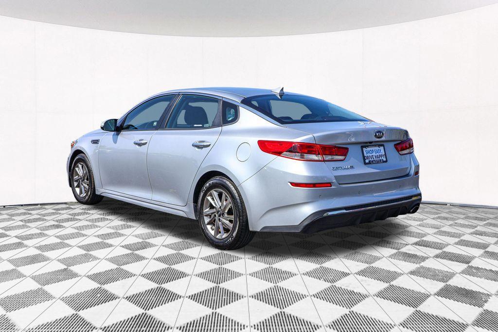 used 2019 Kia Optima car, priced at $10,000