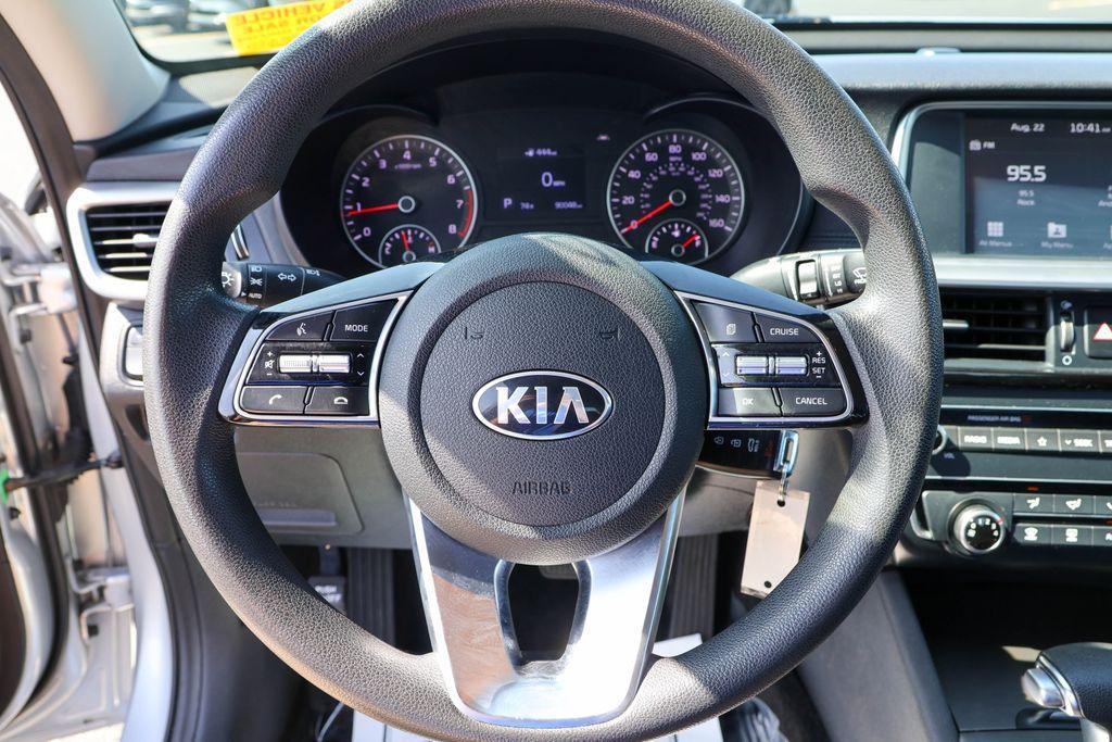 used 2019 Kia Optima car, priced at $10,000