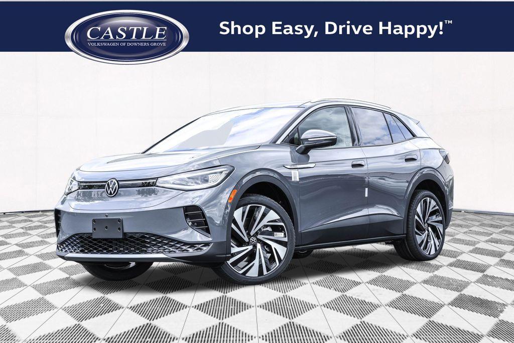 new 2025 Volkswagen ID.4 car, priced at $52,925