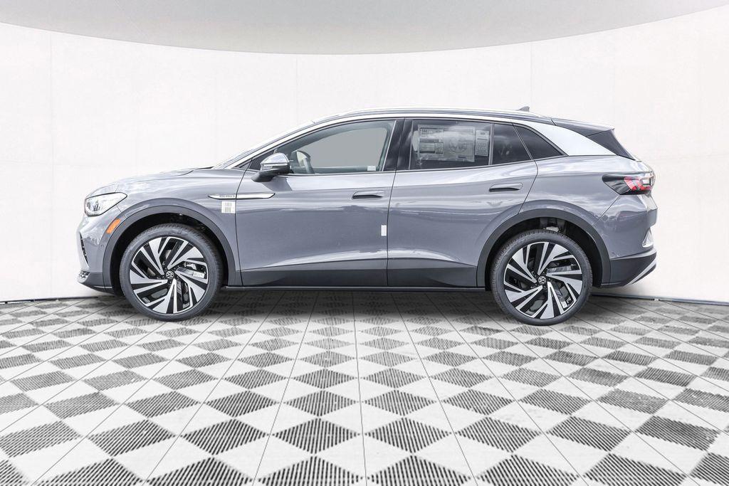 new 2025 Volkswagen ID.4 car, priced at $52,925