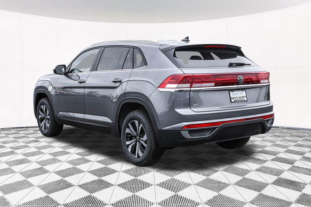 new 2025 Volkswagen Atlas Cross Sport car, priced at $38,475