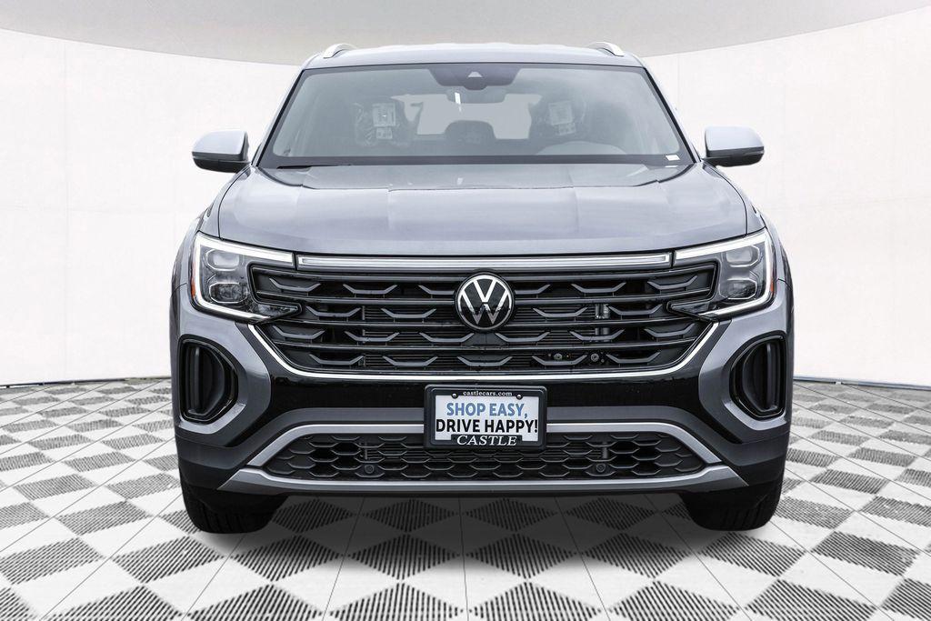 new 2025 Volkswagen Atlas Cross Sport car, priced at $38,475