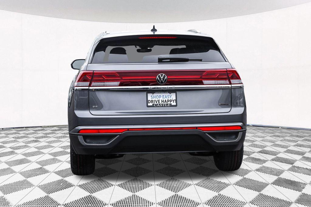 new 2025 Volkswagen Atlas Cross Sport car, priced at $38,475