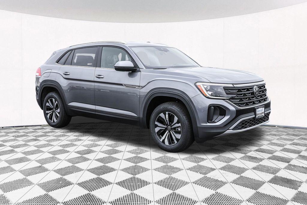 new 2025 Volkswagen Atlas Cross Sport car, priced at $38,475