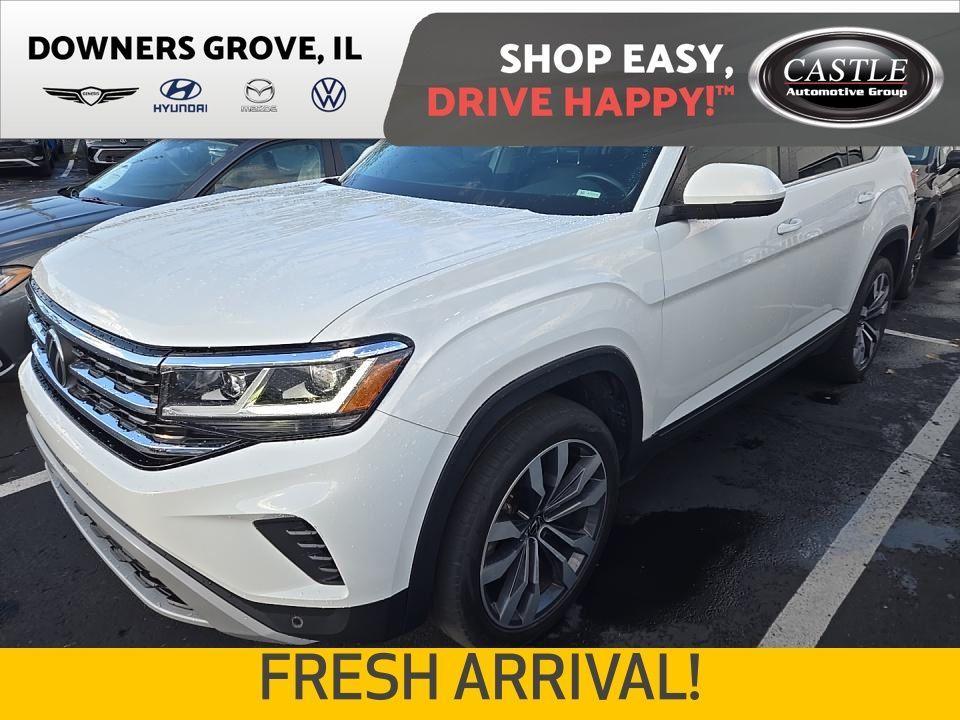 used 2022 Volkswagen Atlas car, priced at $25,989