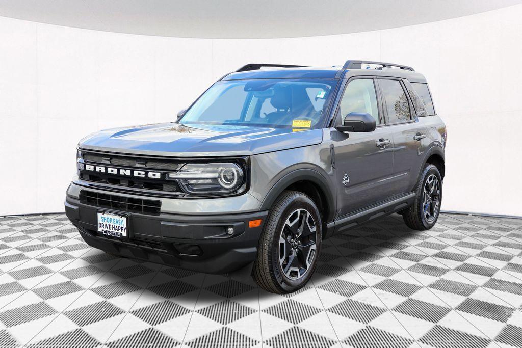 used 2021 Ford Bronco Sport car, priced at $24,895