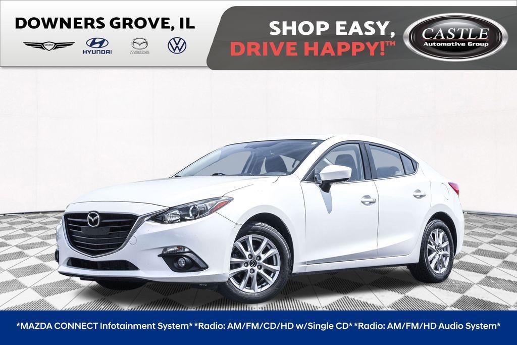 used 2016 Mazda Mazda3 car, priced at $11,995