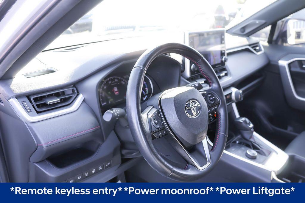 used 2022 Toyota RAV4 Prime car, priced at $28,936