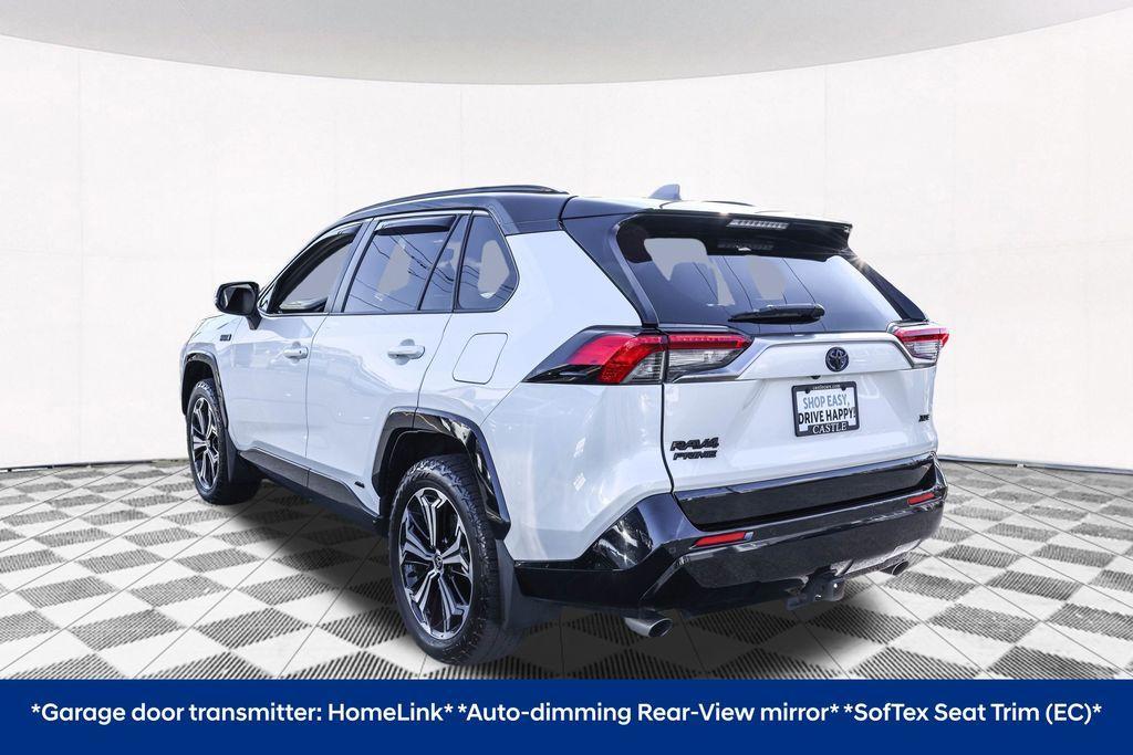 used 2022 Toyota RAV4 Prime car, priced at $28,936