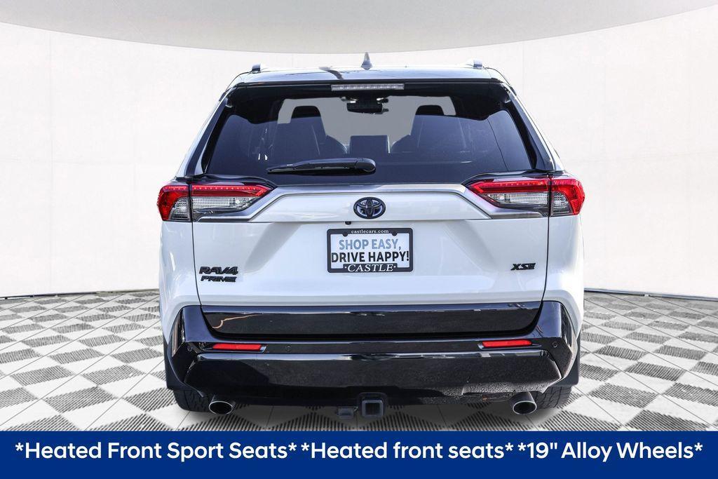 used 2022 Toyota RAV4 Prime car, priced at $28,936