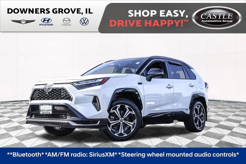 used 2022 Toyota RAV4 Prime car, priced at $31,101