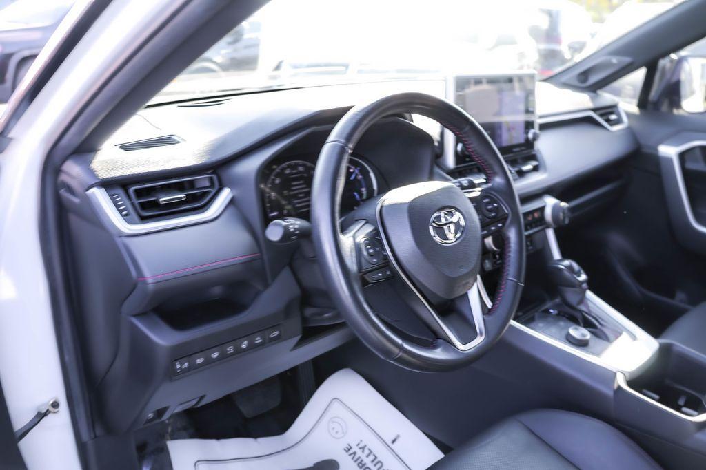 used 2022 Toyota RAV4 Prime car, priced at $28,936