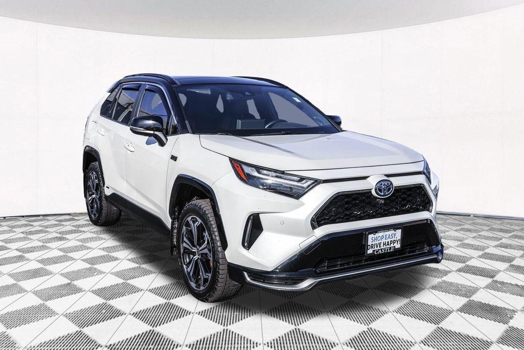 used 2022 Toyota RAV4 Prime car, priced at $28,936