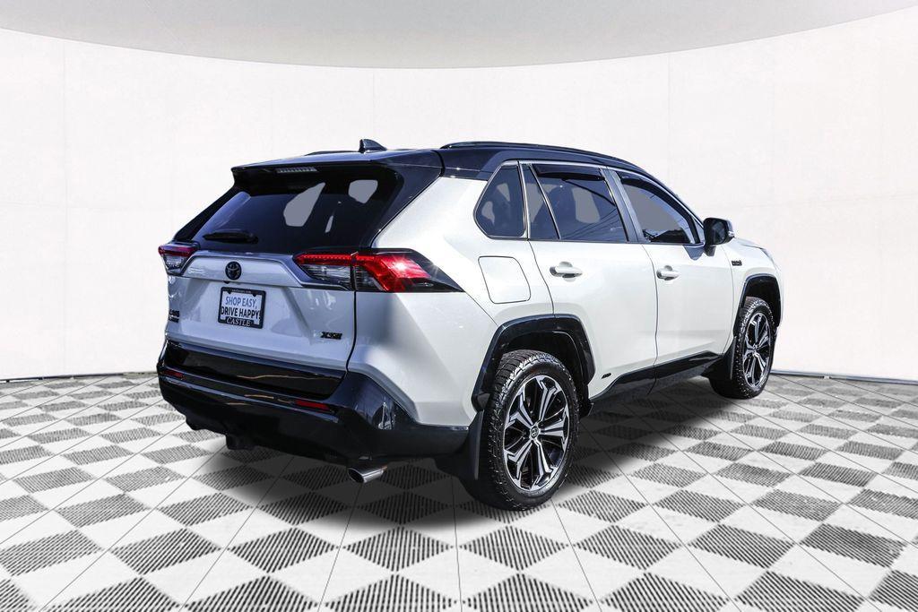 used 2022 Toyota RAV4 Prime car, priced at $28,936