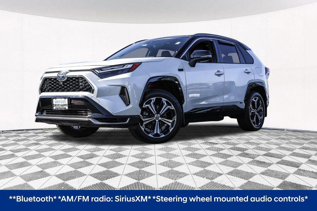 used 2022 Toyota RAV4 Prime car, priced at $28,936