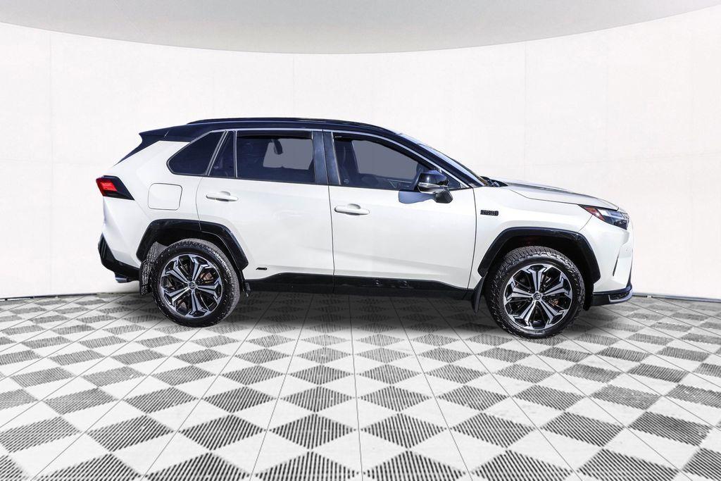 used 2022 Toyota RAV4 Prime car, priced at $28,936