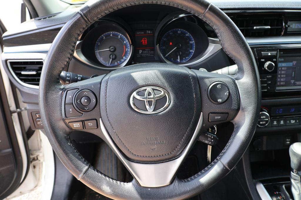 used 2015 Toyota Corolla car, priced at $11,795