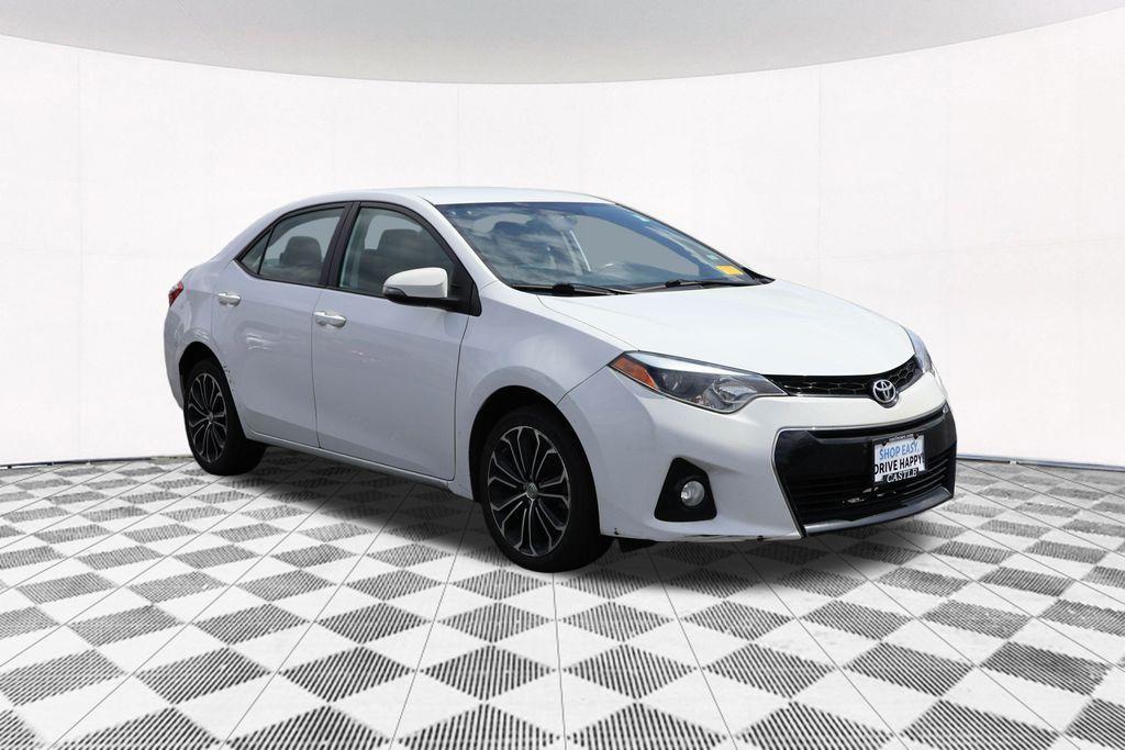 used 2015 Toyota Corolla car, priced at $11,795