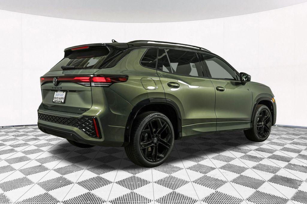 new 2025 Volkswagen Tiguan car, priced at $37,871
