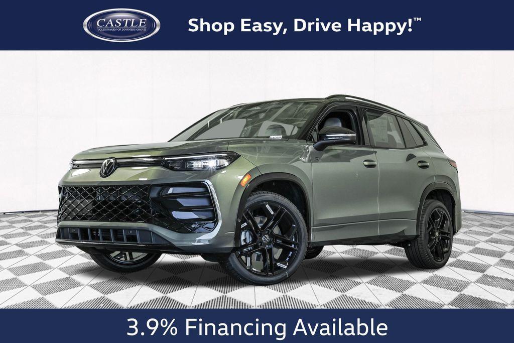 new 2025 Volkswagen Tiguan car, priced at $37,871