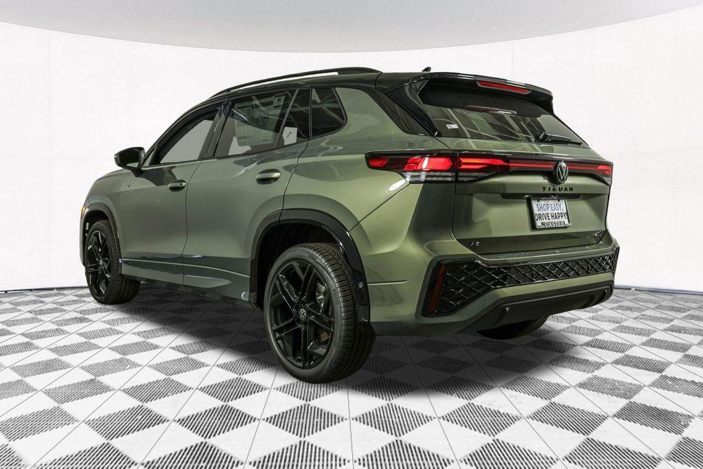 new 2025 Volkswagen Tiguan car, priced at $37,871