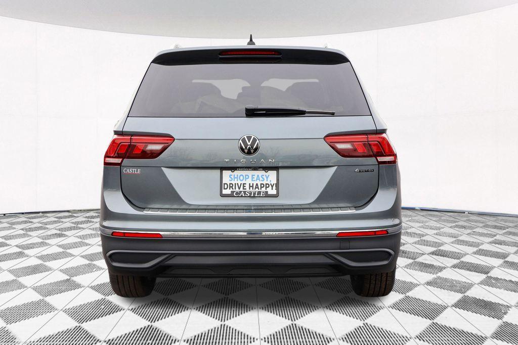 new 2024 Volkswagen Tiguan car, priced at $30,335