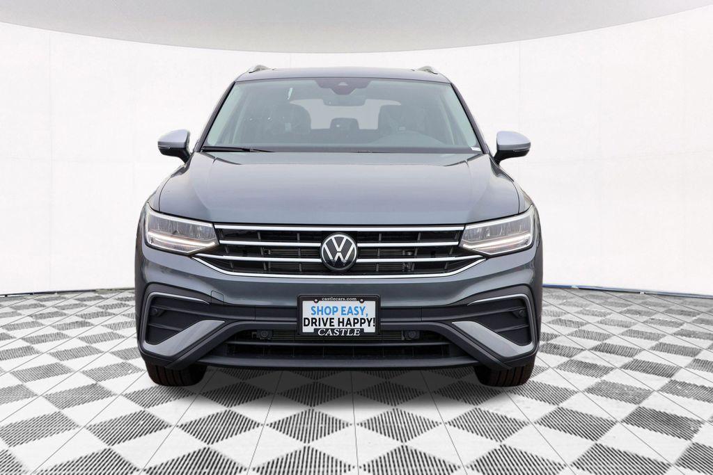 new 2024 Volkswagen Tiguan car, priced at $30,335