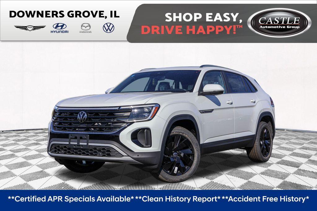 used 2025 Volkswagen Atlas Cross Sport car, priced at $38,189