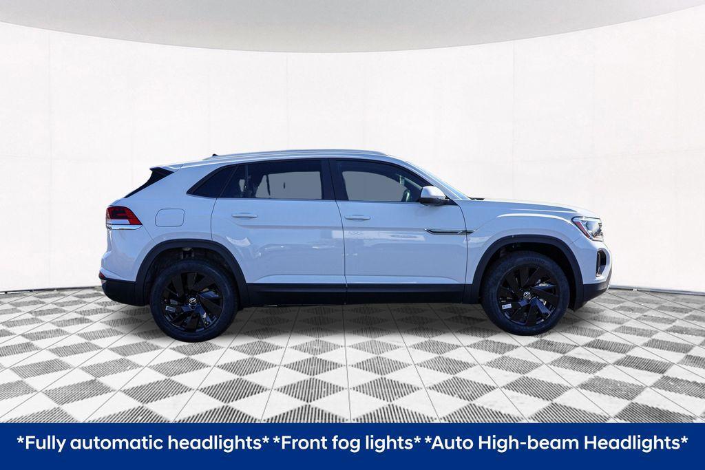 used 2025 Volkswagen Atlas Cross Sport car, priced at $38,188
