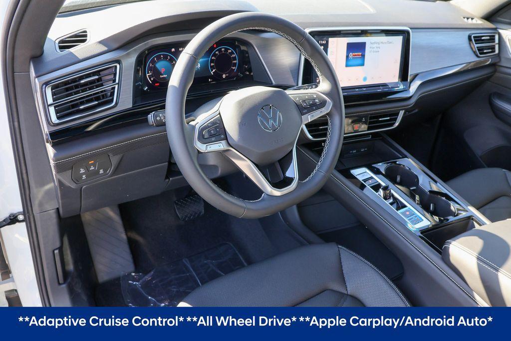 used 2025 Volkswagen Atlas Cross Sport car, priced at $38,188