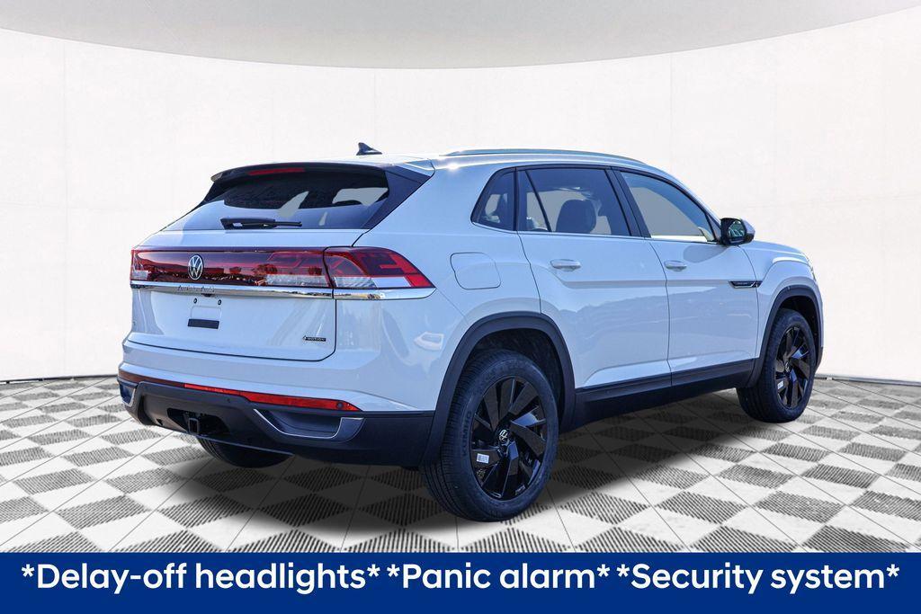 used 2025 Volkswagen Atlas Cross Sport car, priced at $38,188