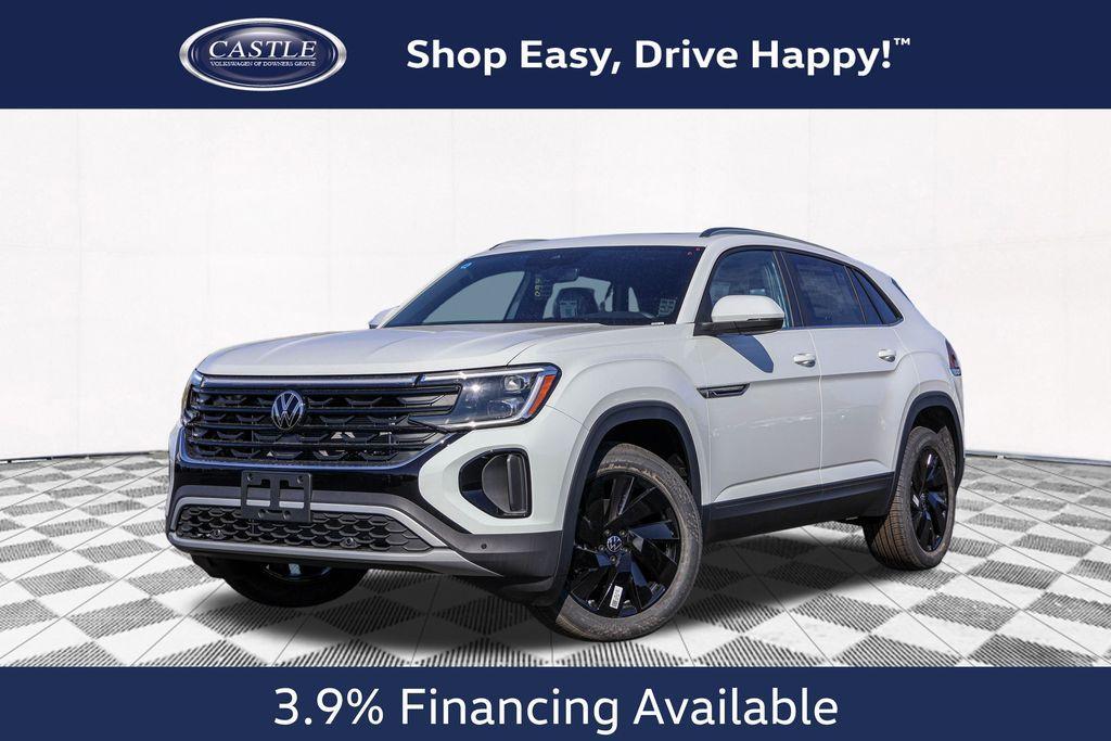 new 2025 Volkswagen Atlas Cross Sport car, priced at $43,103