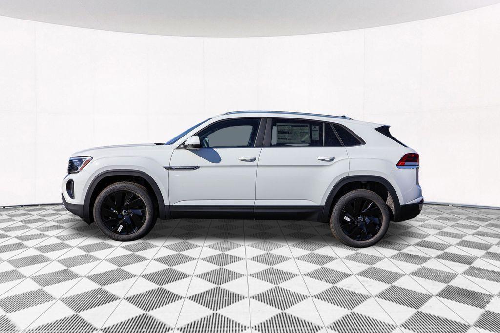 new 2025 Volkswagen Atlas Cross Sport car, priced at $43,603