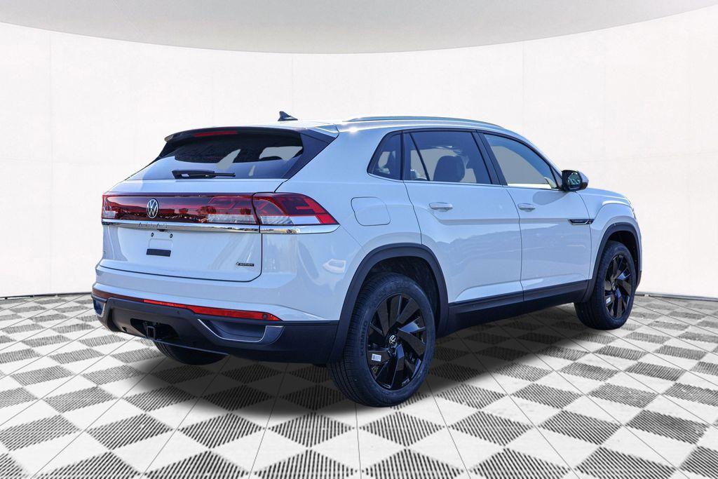 new 2025 Volkswagen Atlas Cross Sport car, priced at $43,603