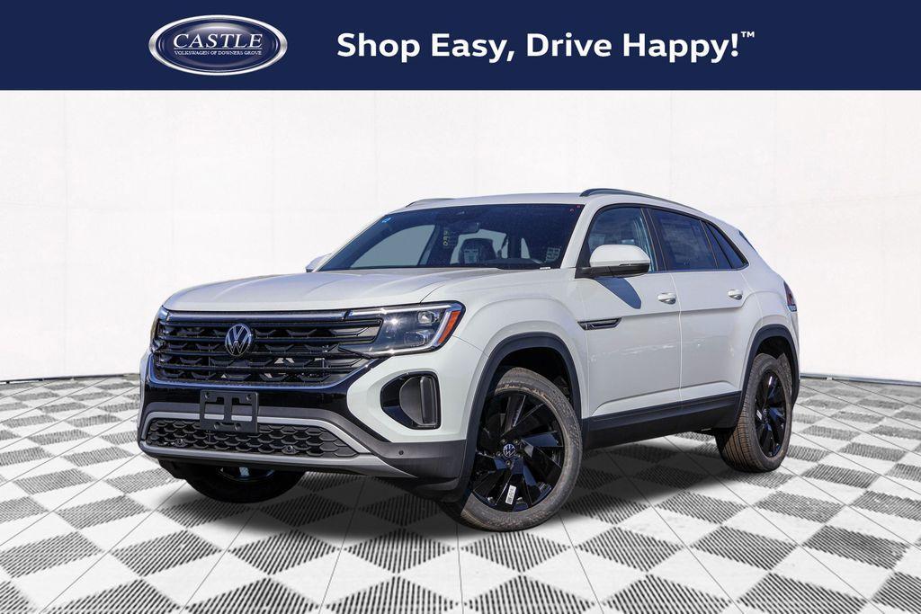 new 2025 Volkswagen Atlas Cross Sport car, priced at $44,853