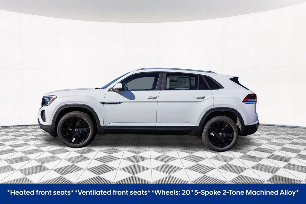used 2025 Volkswagen Atlas Cross Sport car, priced at $38,188