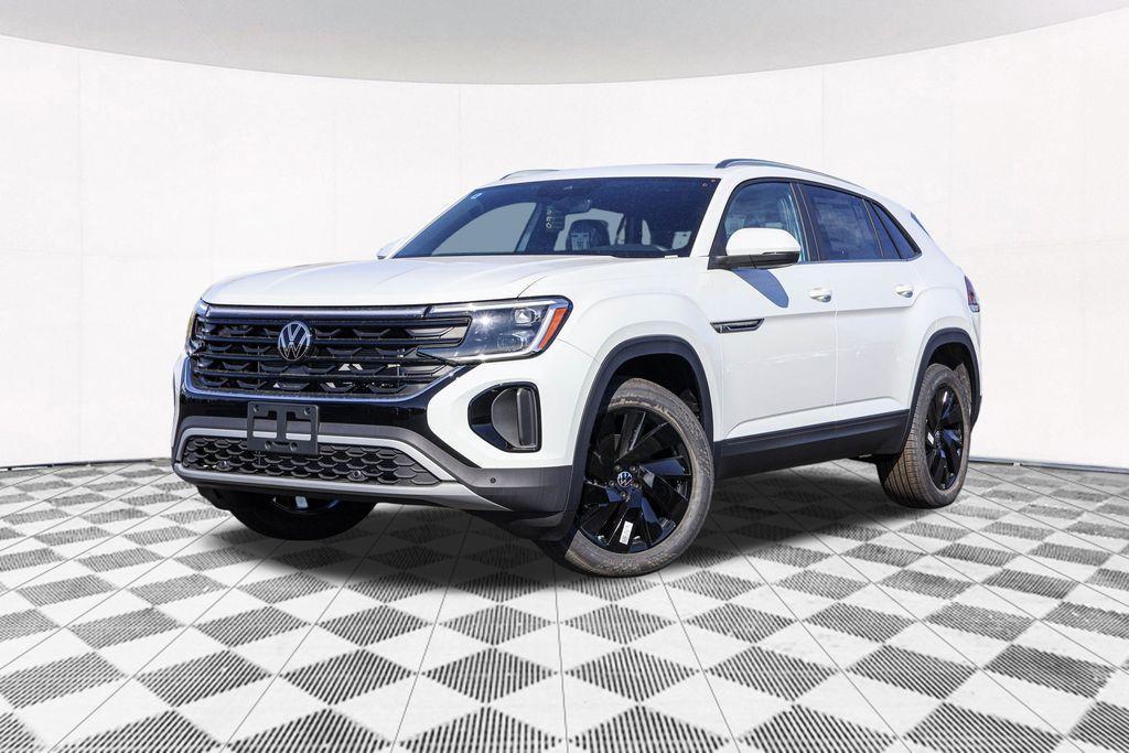 new 2025 Volkswagen Atlas Cross Sport car, priced at $43,603