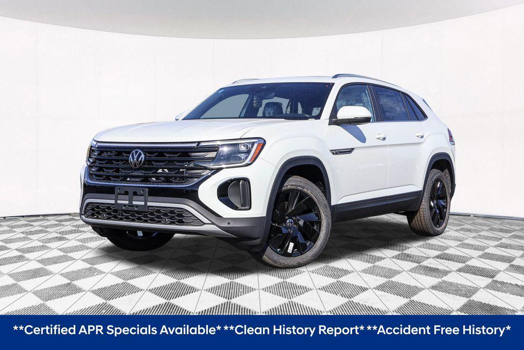 used 2025 Volkswagen Atlas Cross Sport car, priced at $38,188
