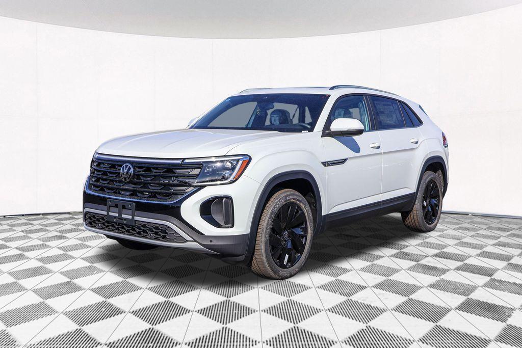 new 2025 Volkswagen Atlas Cross Sport car, priced at $43,603