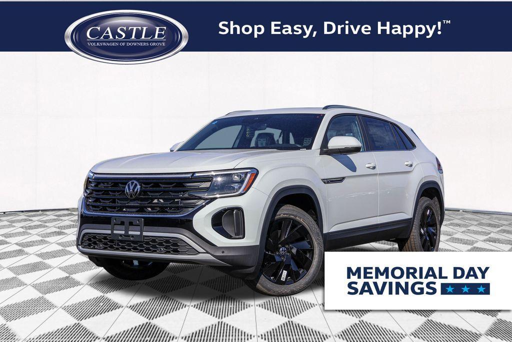 new 2025 Volkswagen Atlas Cross Sport car, priced at $44,103