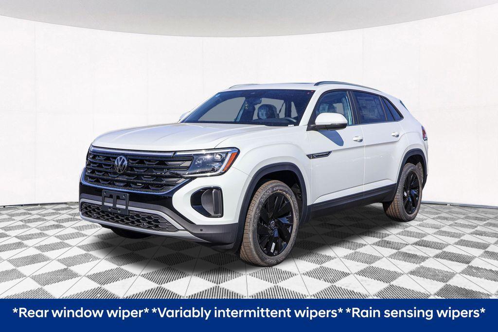 used 2025 Volkswagen Atlas Cross Sport car, priced at $38,188