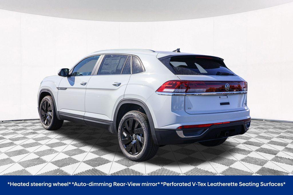 used 2025 Volkswagen Atlas Cross Sport car, priced at $38,188