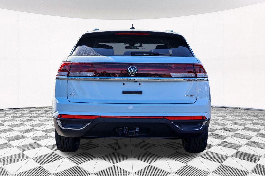 new 2025 Volkswagen Atlas Cross Sport car, priced at $43,603