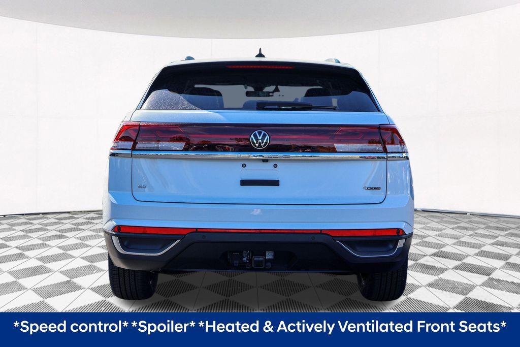 used 2025 Volkswagen Atlas Cross Sport car, priced at $38,188