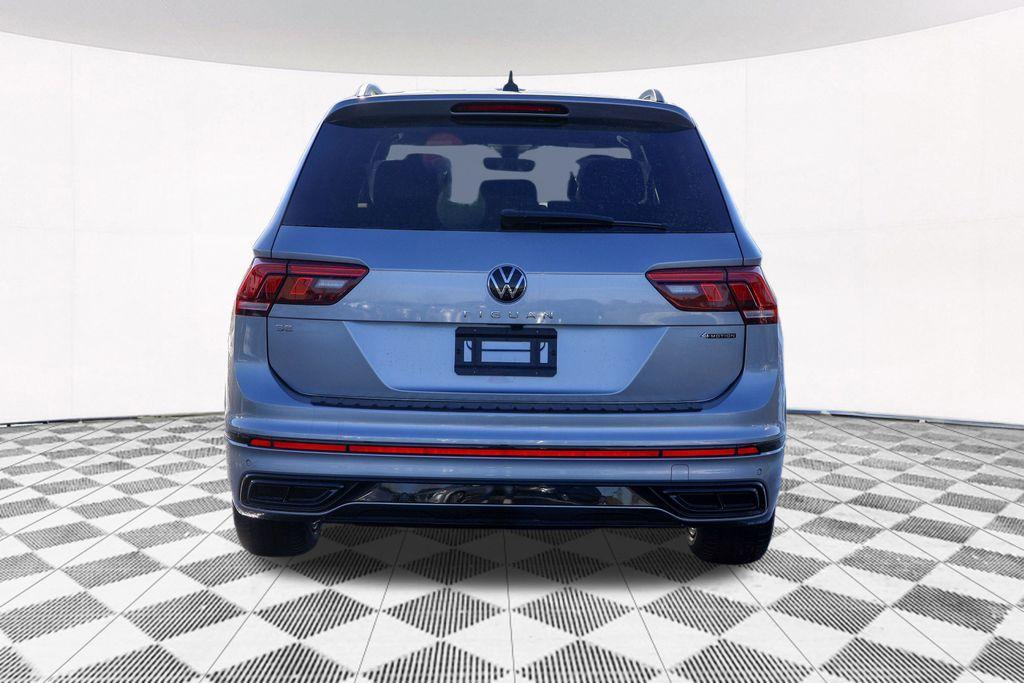 new 2024 Volkswagen Tiguan car, priced at $32,911