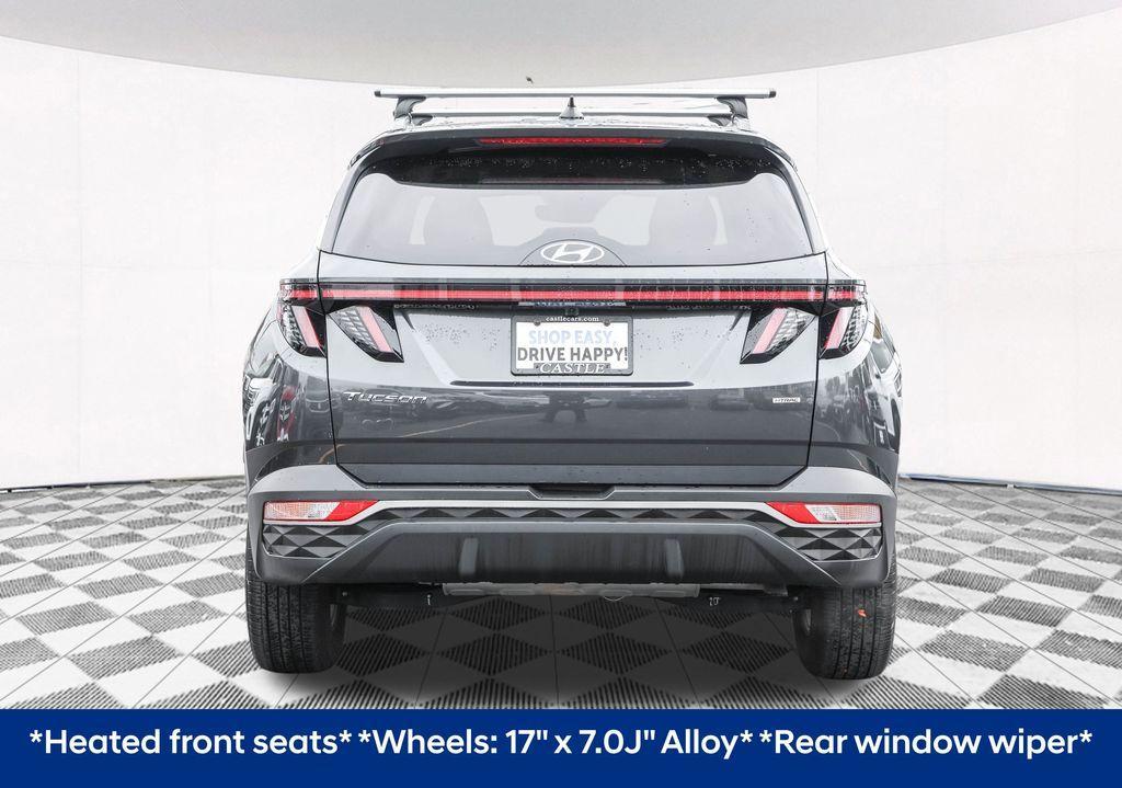 used 2023 Hyundai Tucson car, priced at $22,683