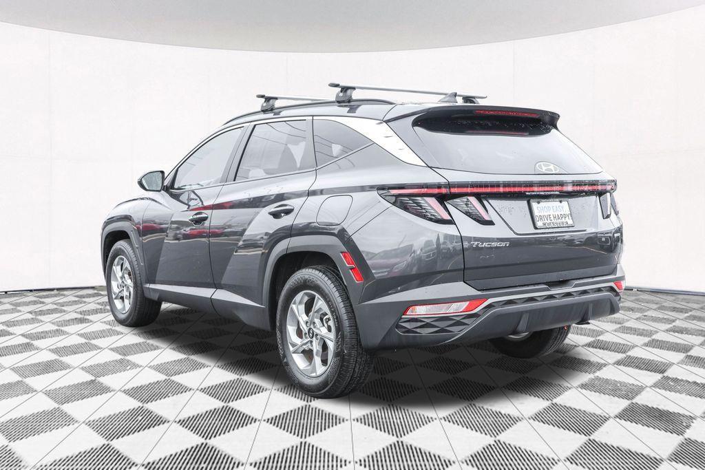 used 2023 Hyundai Tucson car, priced at $22,683