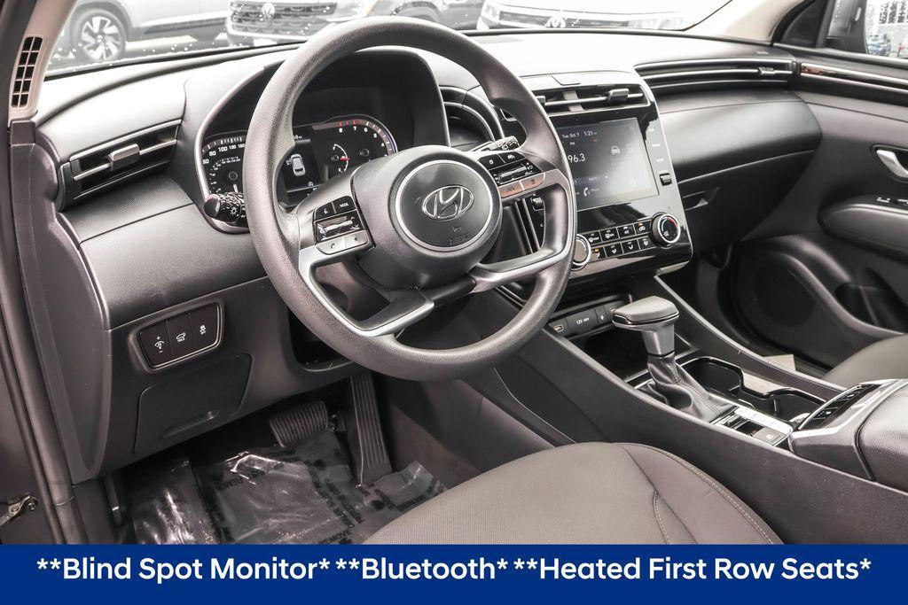 used 2023 Hyundai Tucson car, priced at $22,683