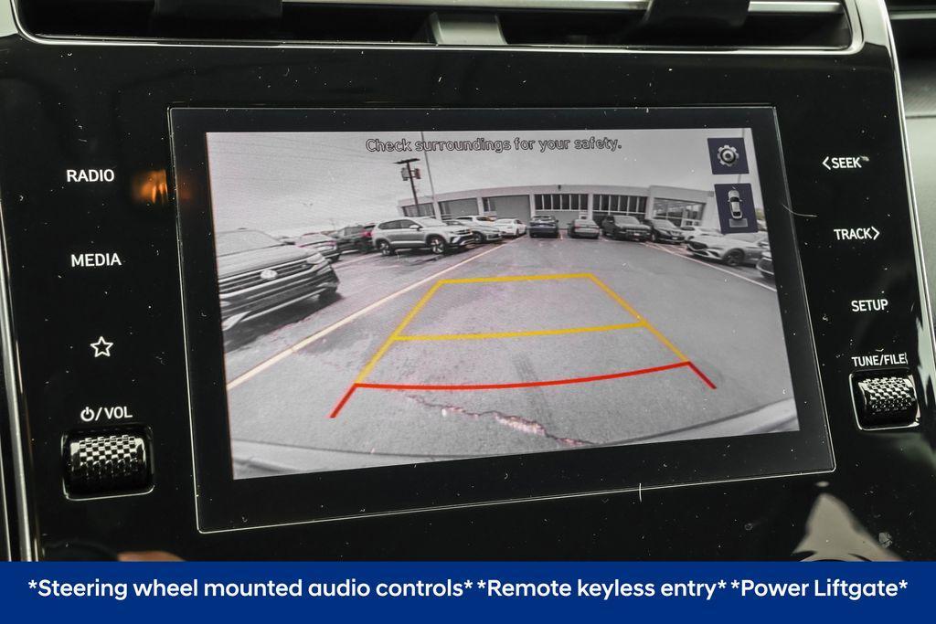 used 2023 Hyundai Tucson car, priced at $22,683