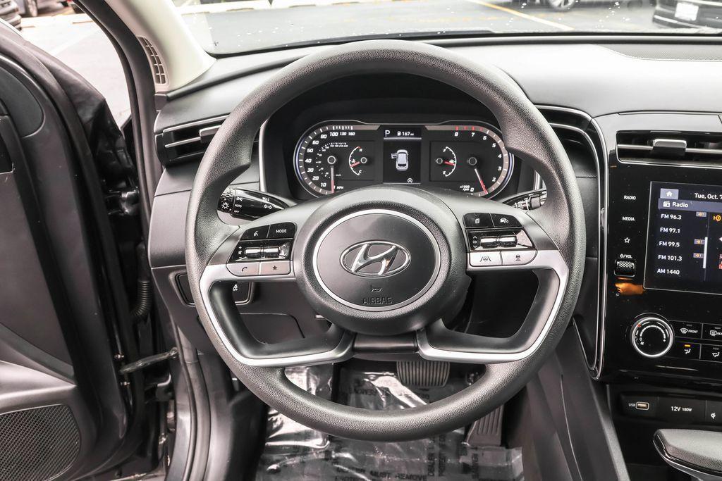 used 2023 Hyundai Tucson car, priced at $22,683